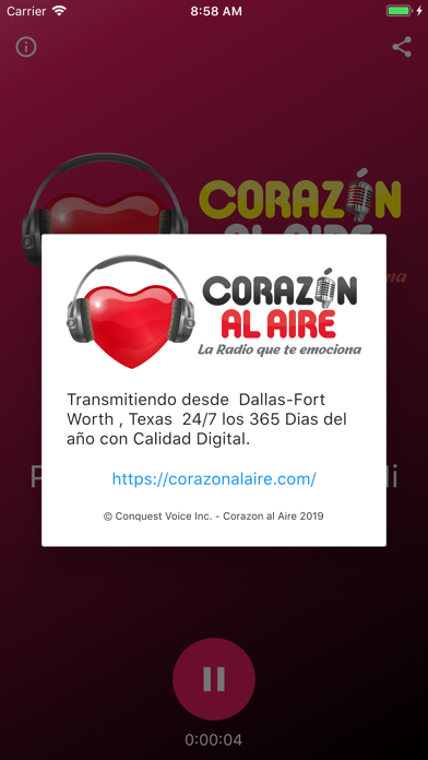 Corazon al aire screenshot 3