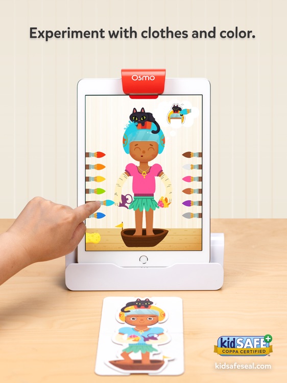Osmo Costume Party screenshot-3