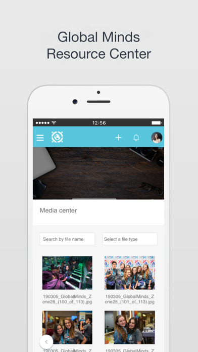 Global Minds Hub screenshot 2