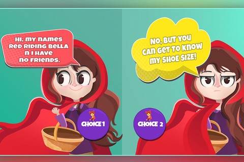 Little Red Riding Who screenshot 3