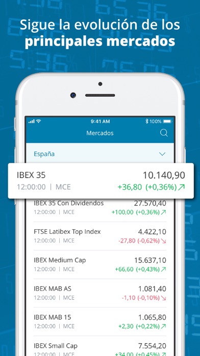 BrokerNow - Bolsa y Finanzas screenshot 4