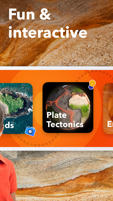 Geology for Kids: Planet Earth screenshot 2
