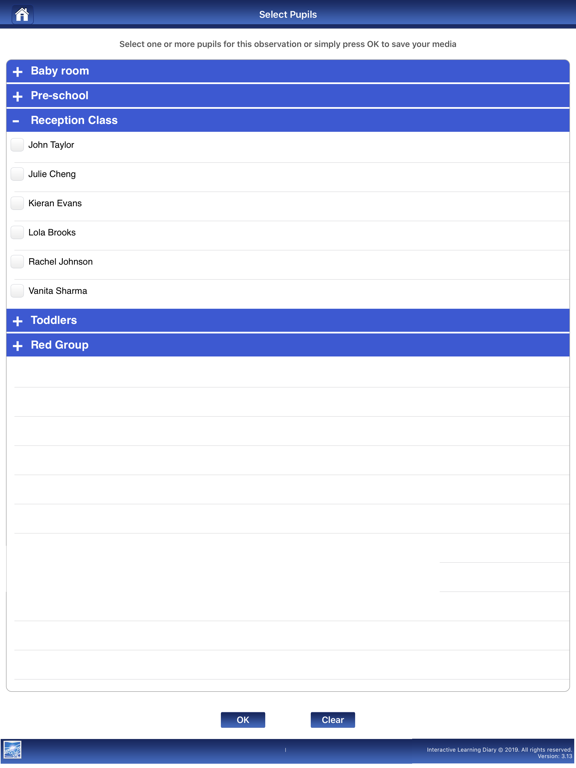 Screenshot #5 pour ILD Pro – Teacher App