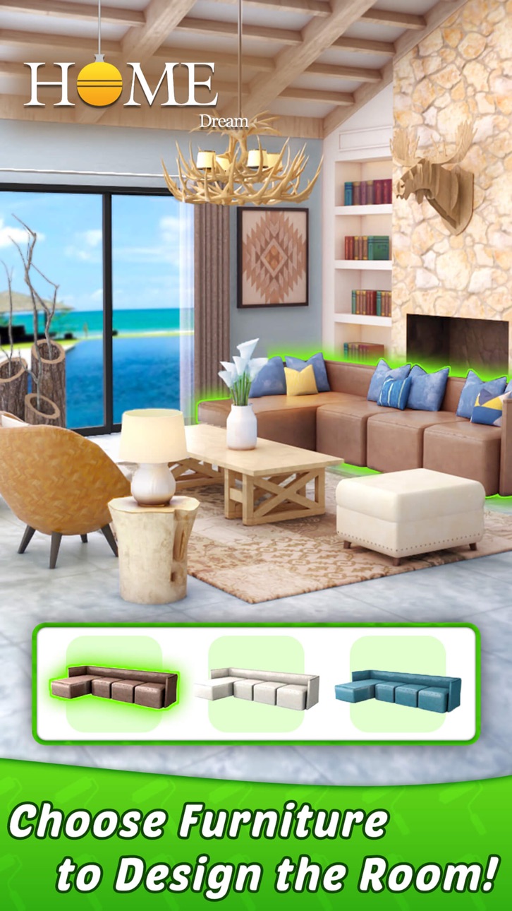 Home Dream: Word & Design Home Hack screenshot 1 - iOS game interface
