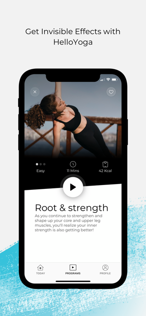 HelloYoga - Workout & Fitness(圖5)-速報App