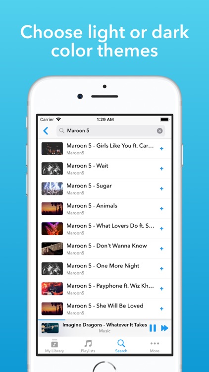 Musicana - Music Video Player