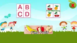 Game screenshot Kids Learn Veggies and Fruits mod apk