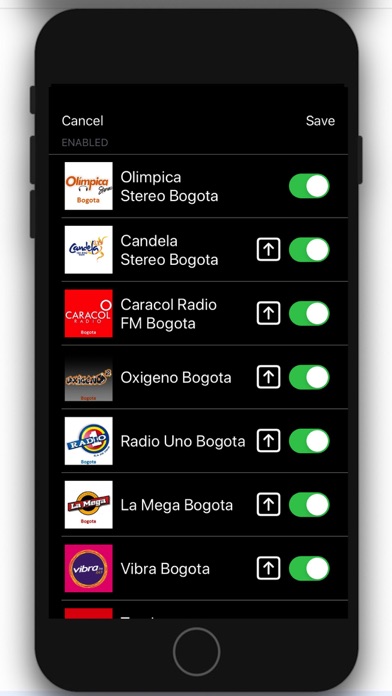 Radio Colombia FM screenshot 3