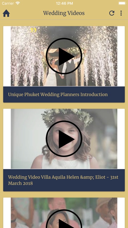 Unique Phuket Wedding Planners screenshot-4