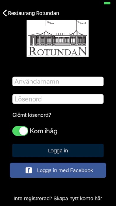 How to cancel & delete Restaurang Rotundan from iphone & ipad 3