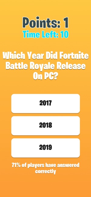 Fort Quiz and V-Bucks(圖2)-速報App