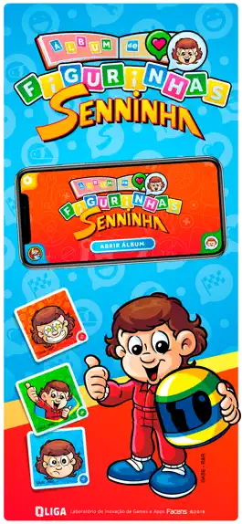 Game screenshot Figurinhas Senninha mod apk