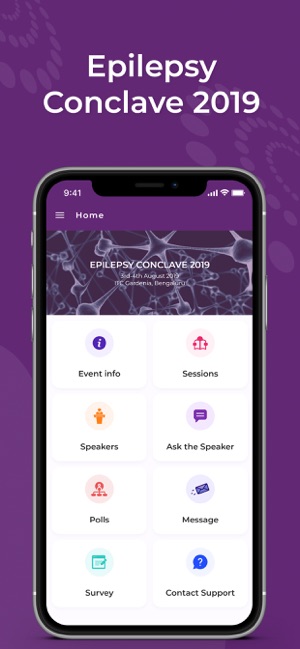 Epilepsy Conclave 2019(圖1)-速報App