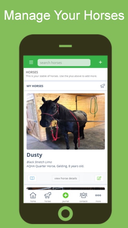 The Equestrian App