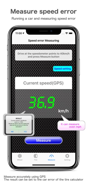 Tire Calculator (Offset&Speed)(圖3)-速報App