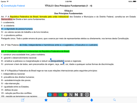 Constituição Federal - náhled