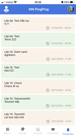 Game screenshot Ping Edu - Dành cho phụ huynh apk