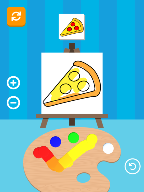 iPad Image of Mix & Paint