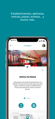 Captura de Pantalla 5 Centro Comercial TresAguas iphone