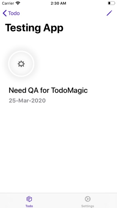 TodoMagic screenshot 4