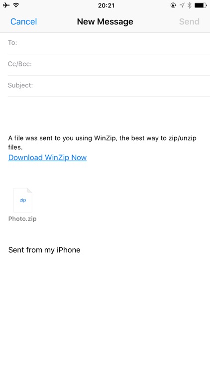 WinZip Pro: zip, unzip & rar