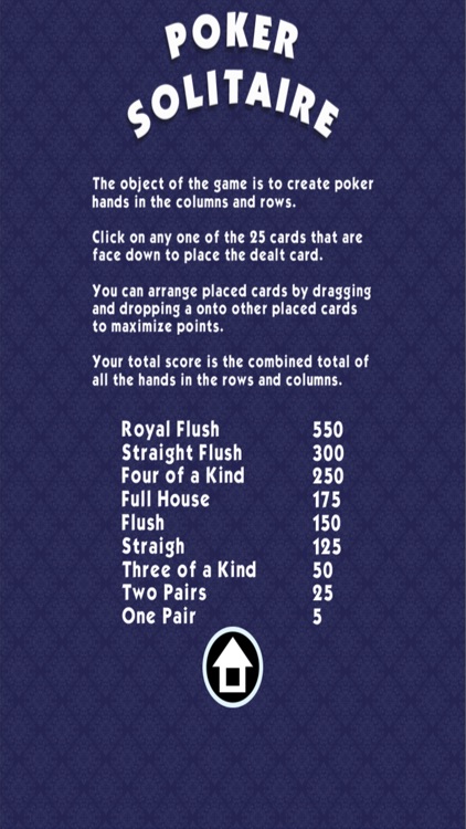 Poker Solitaire!