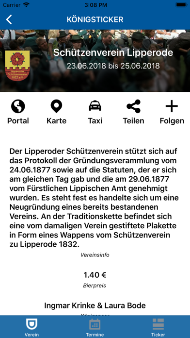 How to cancel & delete Der Patriot Königsticker from iphone & ipad 2