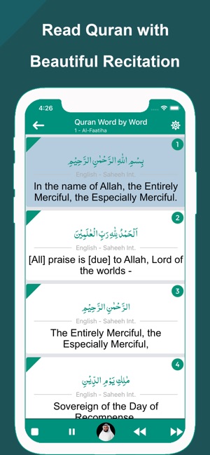 Quran Word by Word Translation(圖2)-速報App