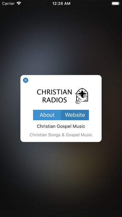 Christian Radios screenshot 2