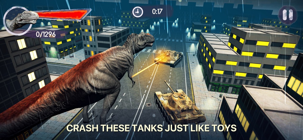 Dino Crash 3D - Raptor hack tool