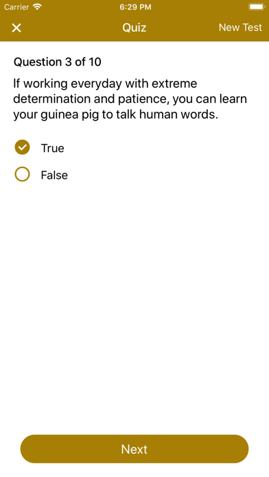 How to cancel & delete Guinea Pig Guide from iphone & ipad 2
