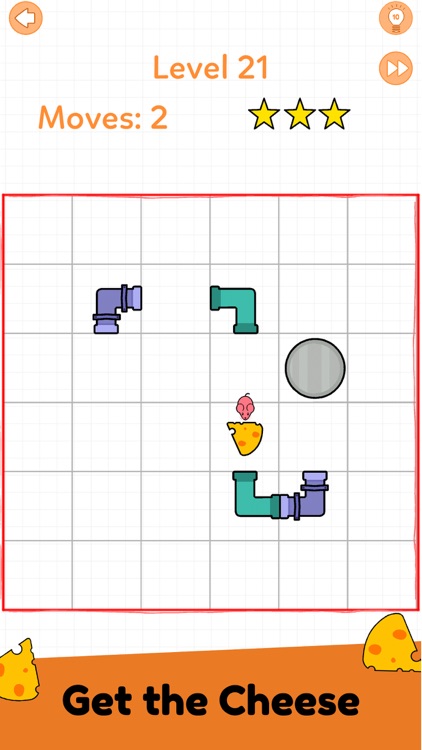 Mouse Maze: Brain Puzzle Games screenshot-0