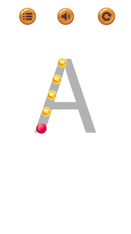 ABC Alphabet Writing with Coin