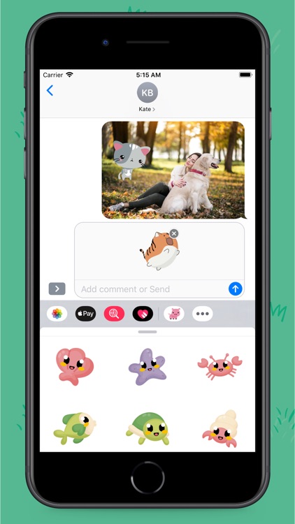 Tiny Animals Stickers screenshot-6