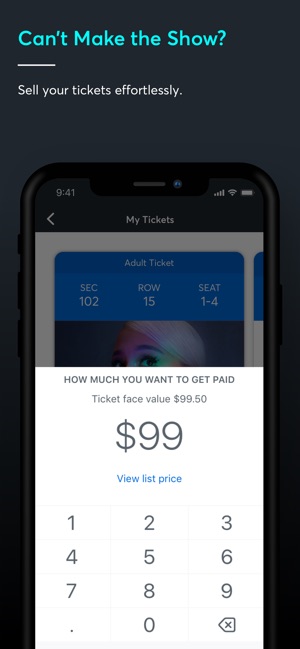 Ticketmaster Buy Sell Tickets On The App Store