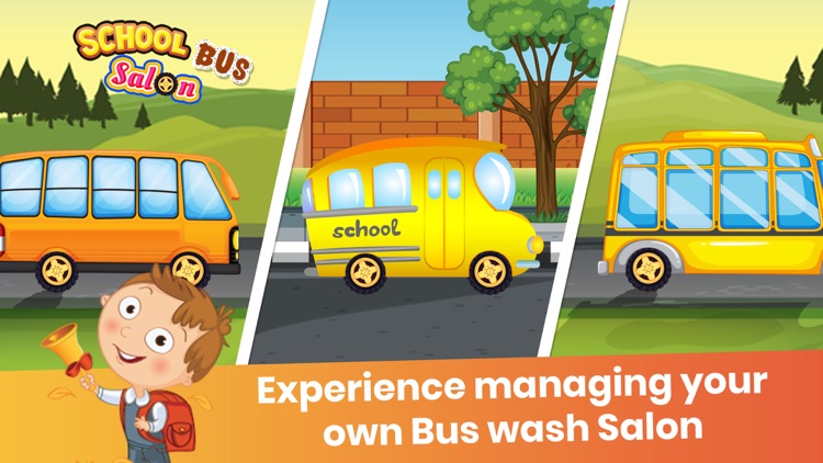 Little School Bus Wash Salon