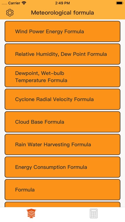 MeteorologicalFormula