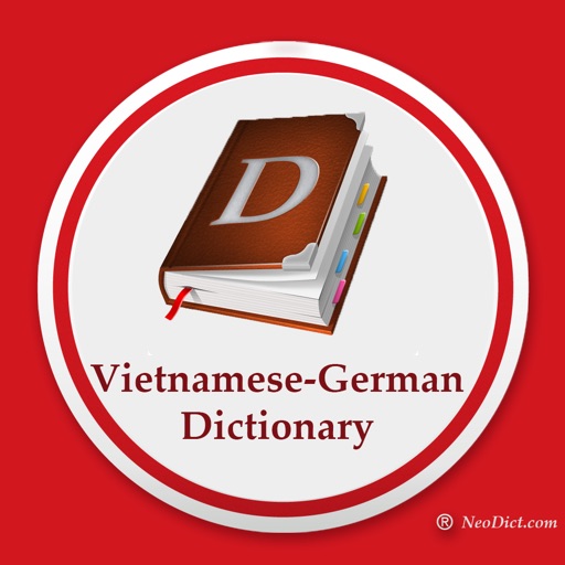 Vietnamese-German Dictionary++ iOS App