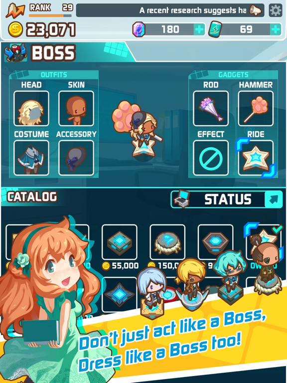 OH~! My Office - Boss Sim Game Tips, Cheats, Vidoes and Strategies ...