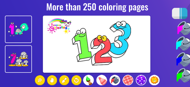 Kidzooly Coloring Pages Book(圖3)-速報App