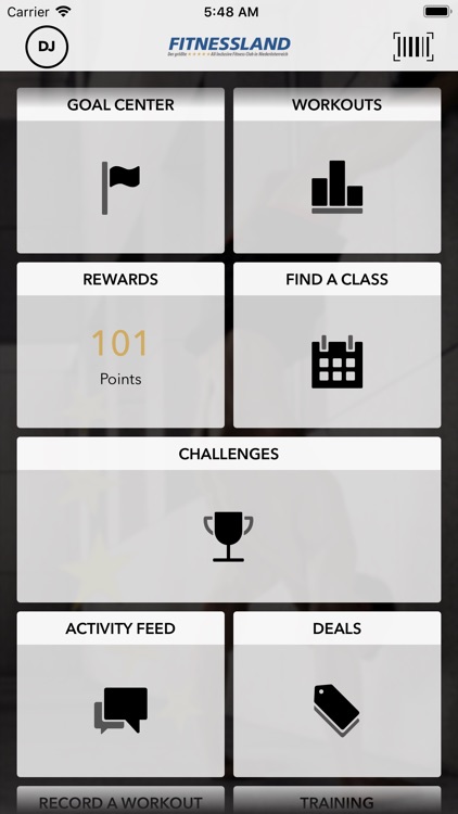 Fitnessland APP