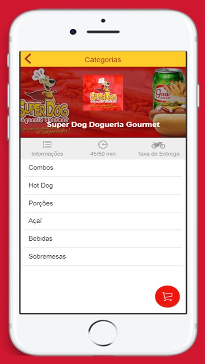 Super Dog Dogueria Gourmet