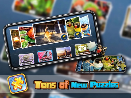 Jigsaw puzzle game for adults screenshot 4
