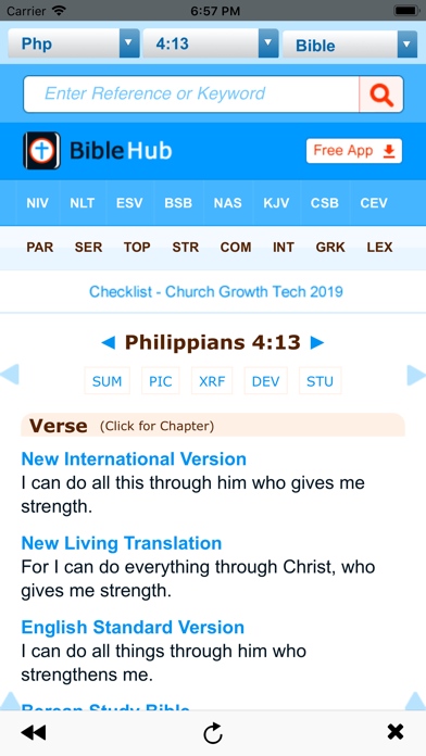 Manna - One Verse Daily Bible screenshot 4
