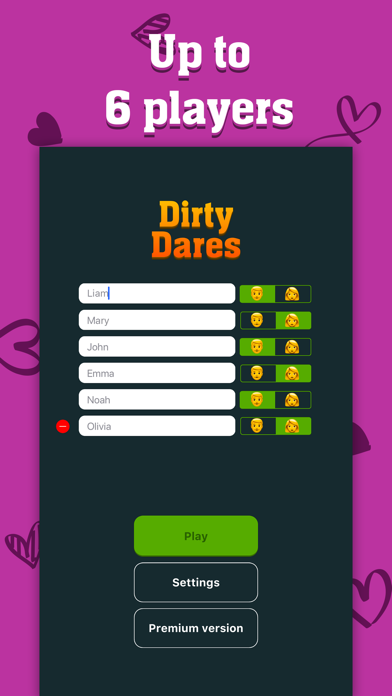 Sex Actions - Dirty Dares screenshot 3