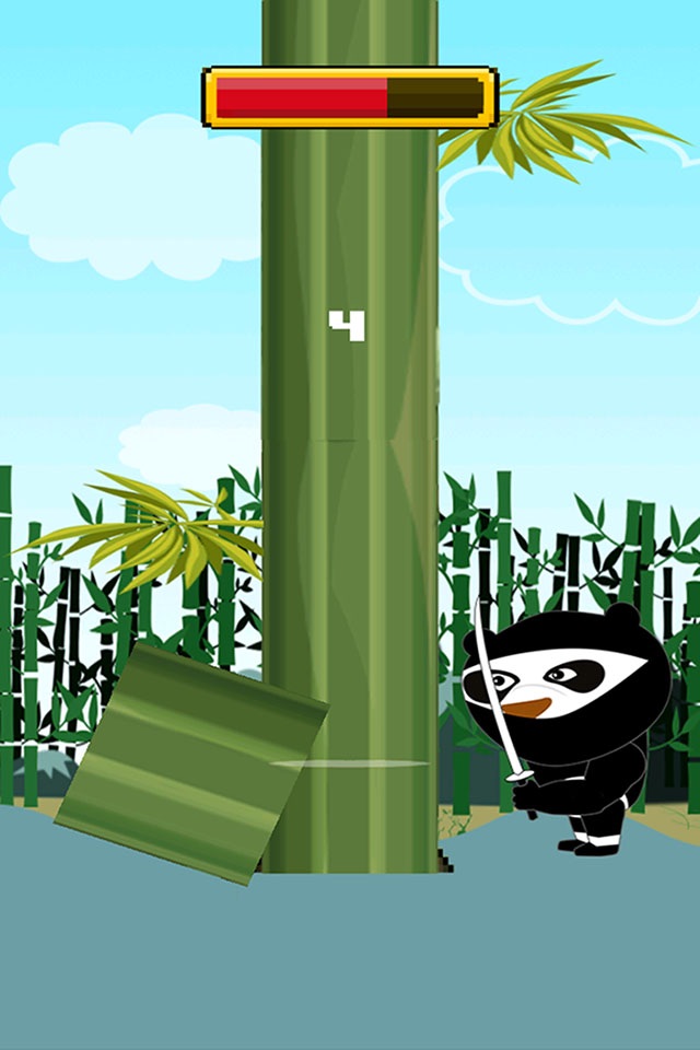 Ninja Panda Bear Cutting screenshot 4