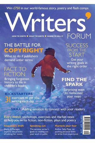 Writers' Forum Magazine - náhled