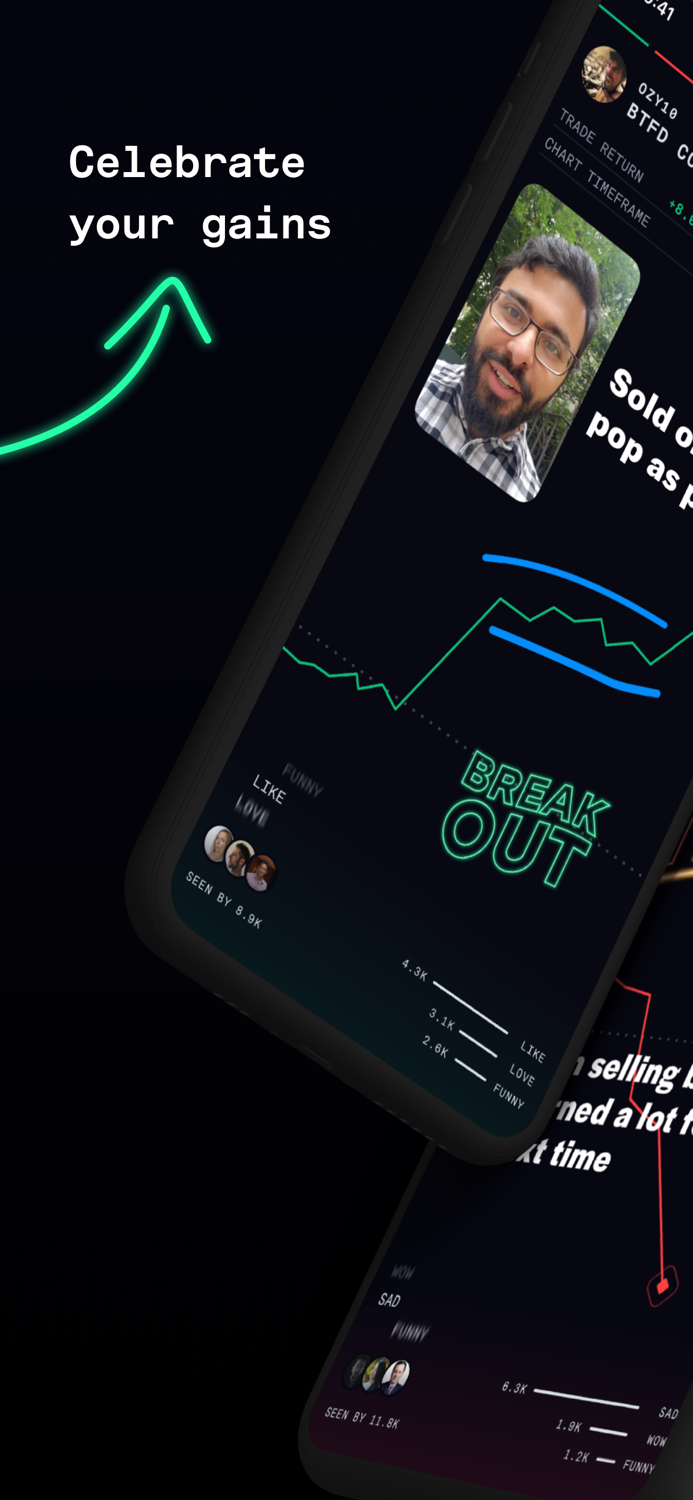 Trade App from Stocktwits