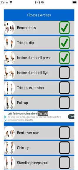 Game screenshot Great Fitness Exercises apk