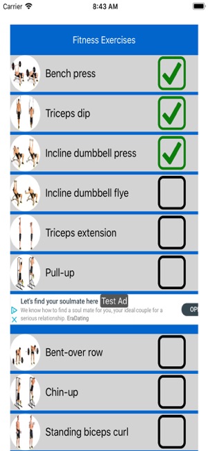 Great Fitness Exercises(圖2)-速報App